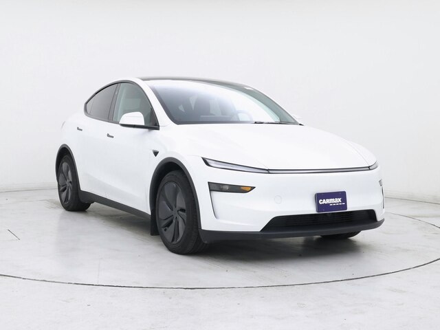 White 2026 Tesla Model Y Long Range Launch Series AWD SUV / Crossover All-Wheel Drive Automatic