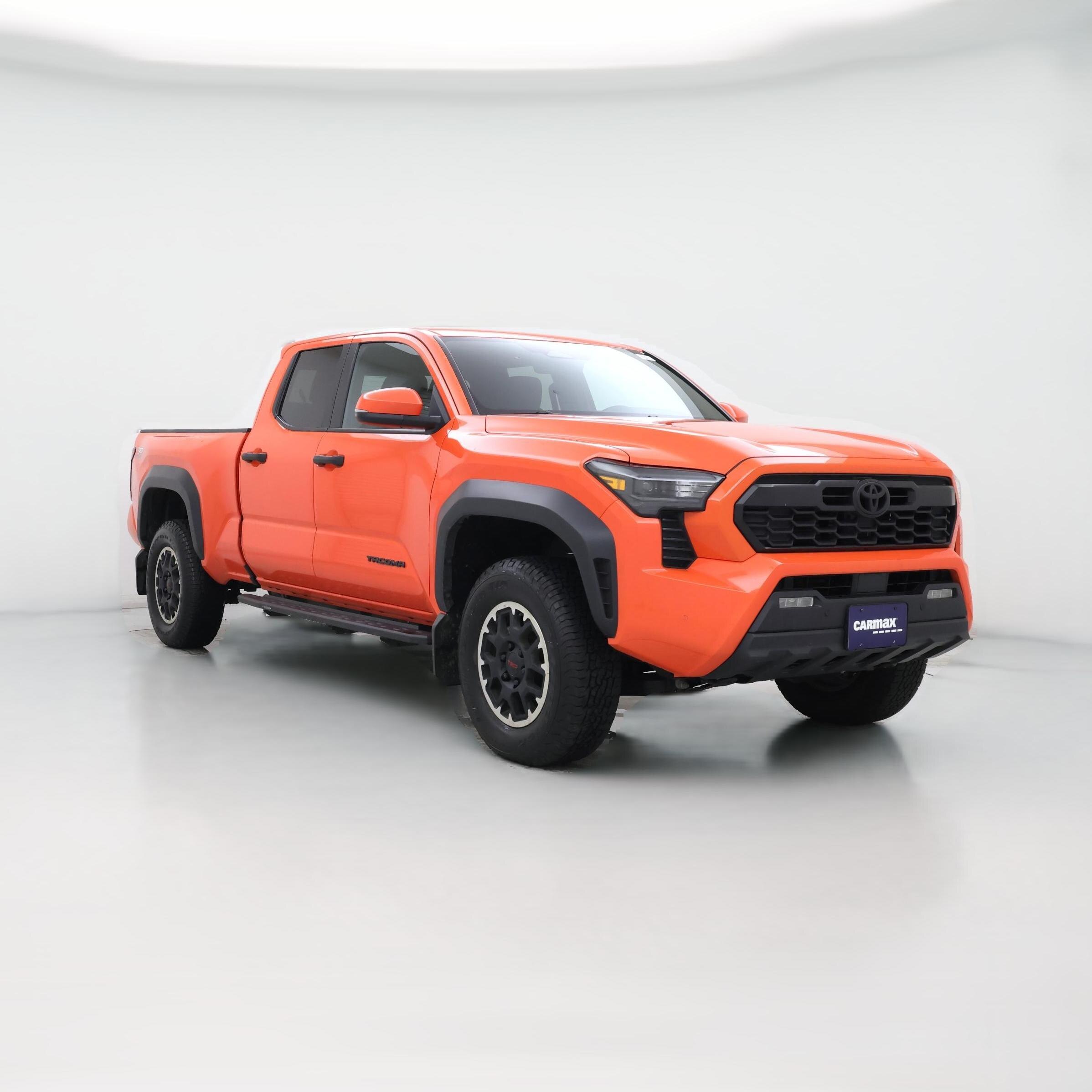 Used Orange Toyota Tacoma near me for sale