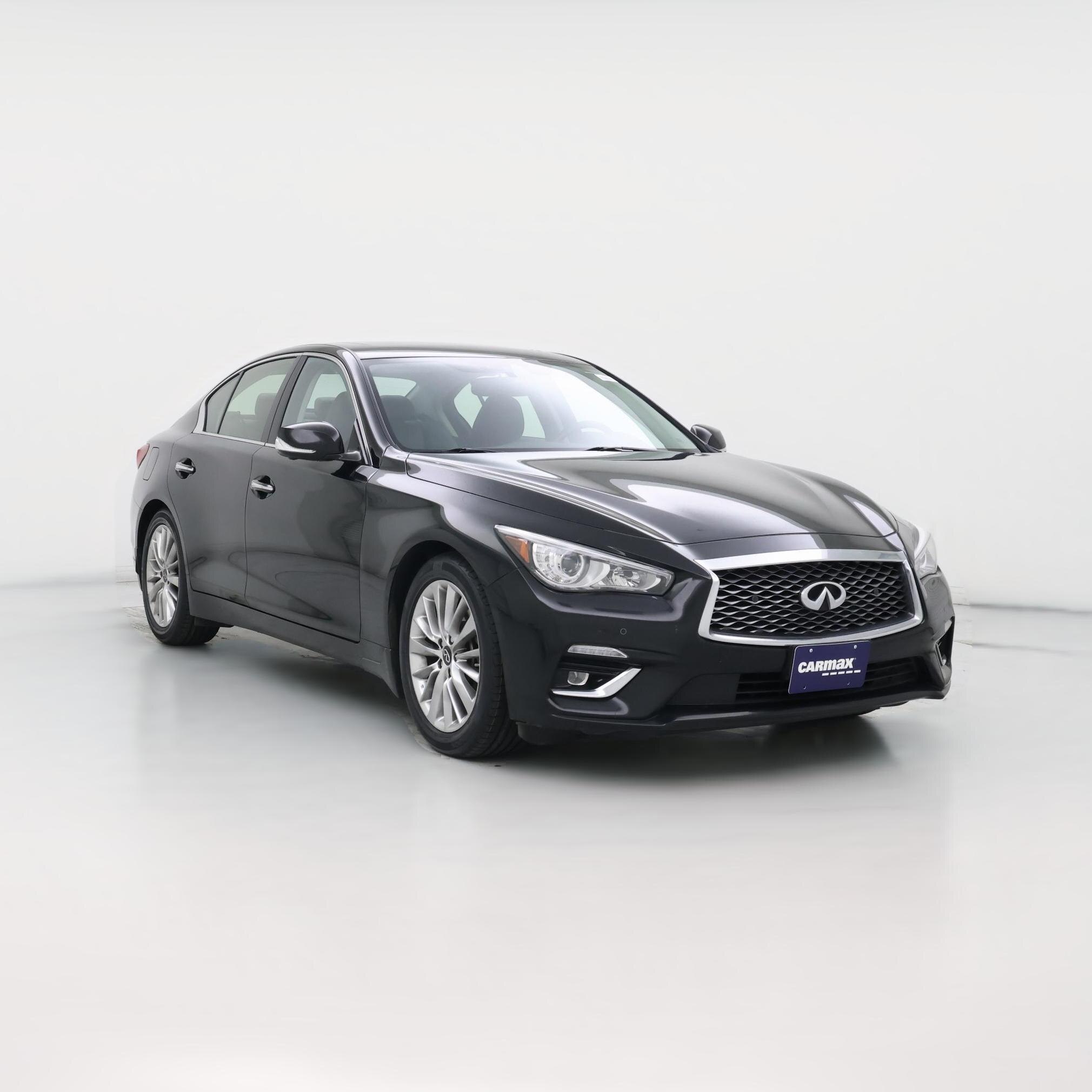 Thumbnail: 2021 INFINITI Q50 - 1