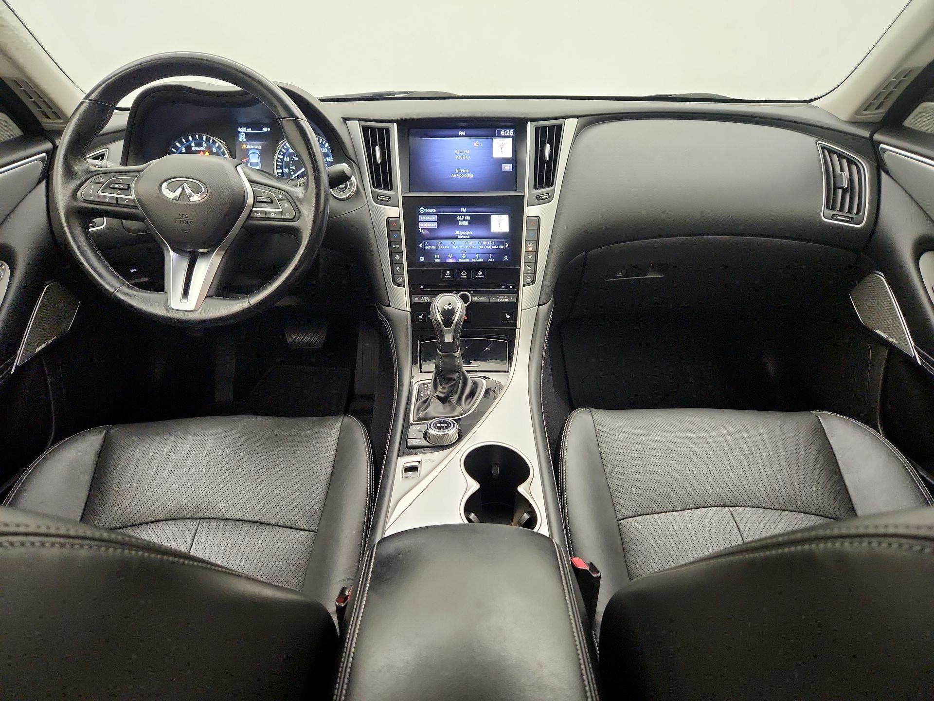 Thumbnail: 2021 INFINITI Q50 - 9