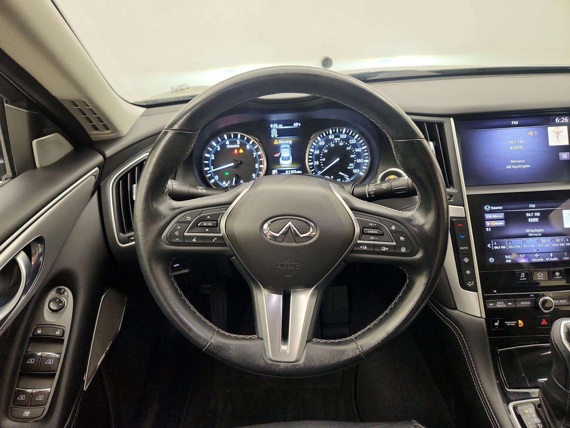 Thumbnail: 2021 INFINITI Q50 - 10