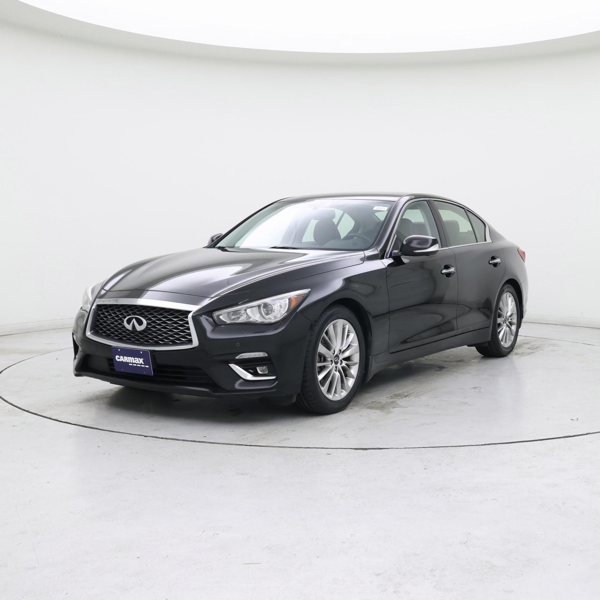 Thumbnail: 2021 INFINITI Q50 - 4