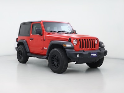 2019 Jeep Wrangler Sport S