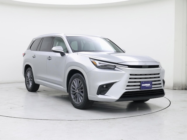 Silver 2025 Lexus TX 350 FWD SUV / Crossover Front-Wheel Drive Automatic