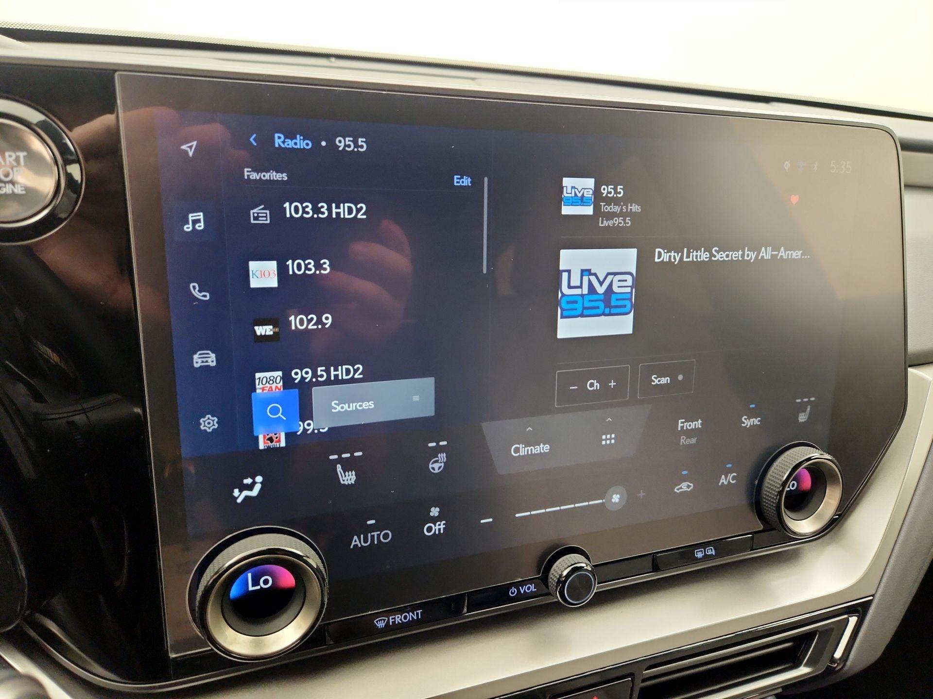 Thumbnail: 2025 Lexus TX - 16