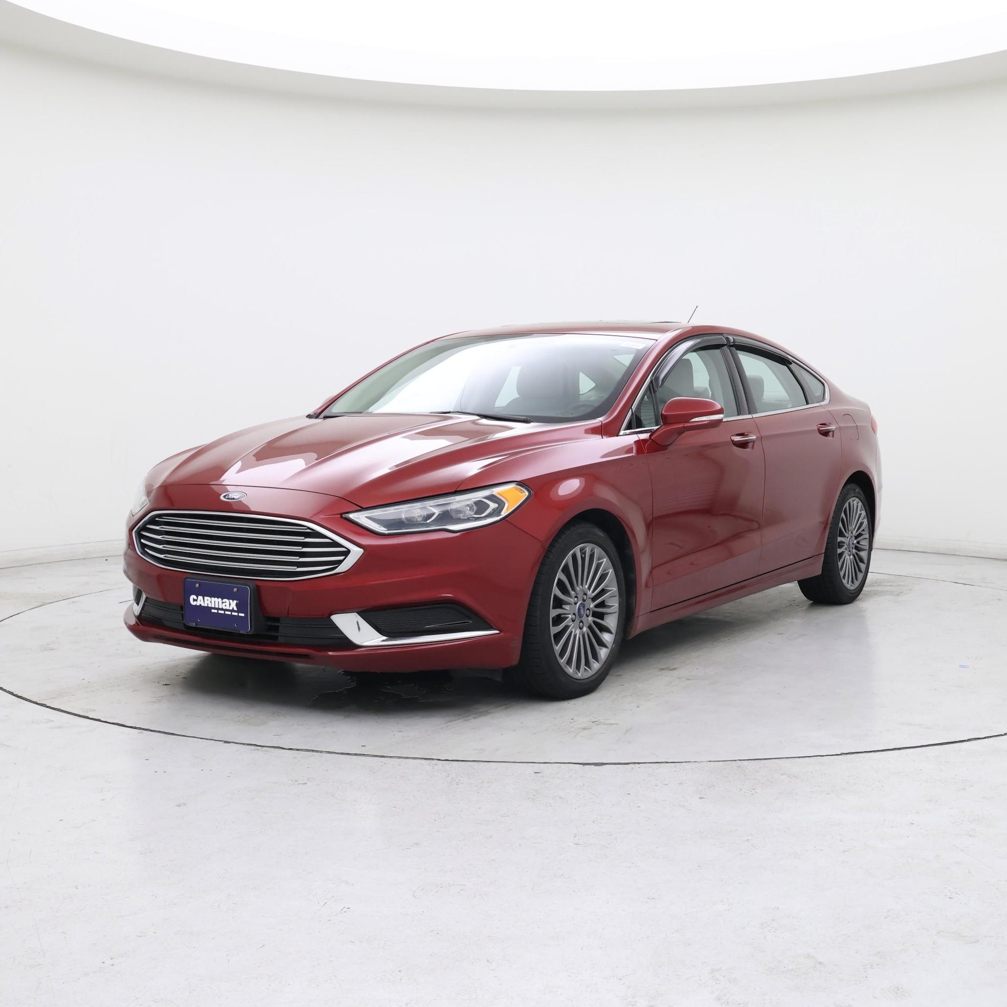 Thumbnail: 2018 Ford Fusion - 4