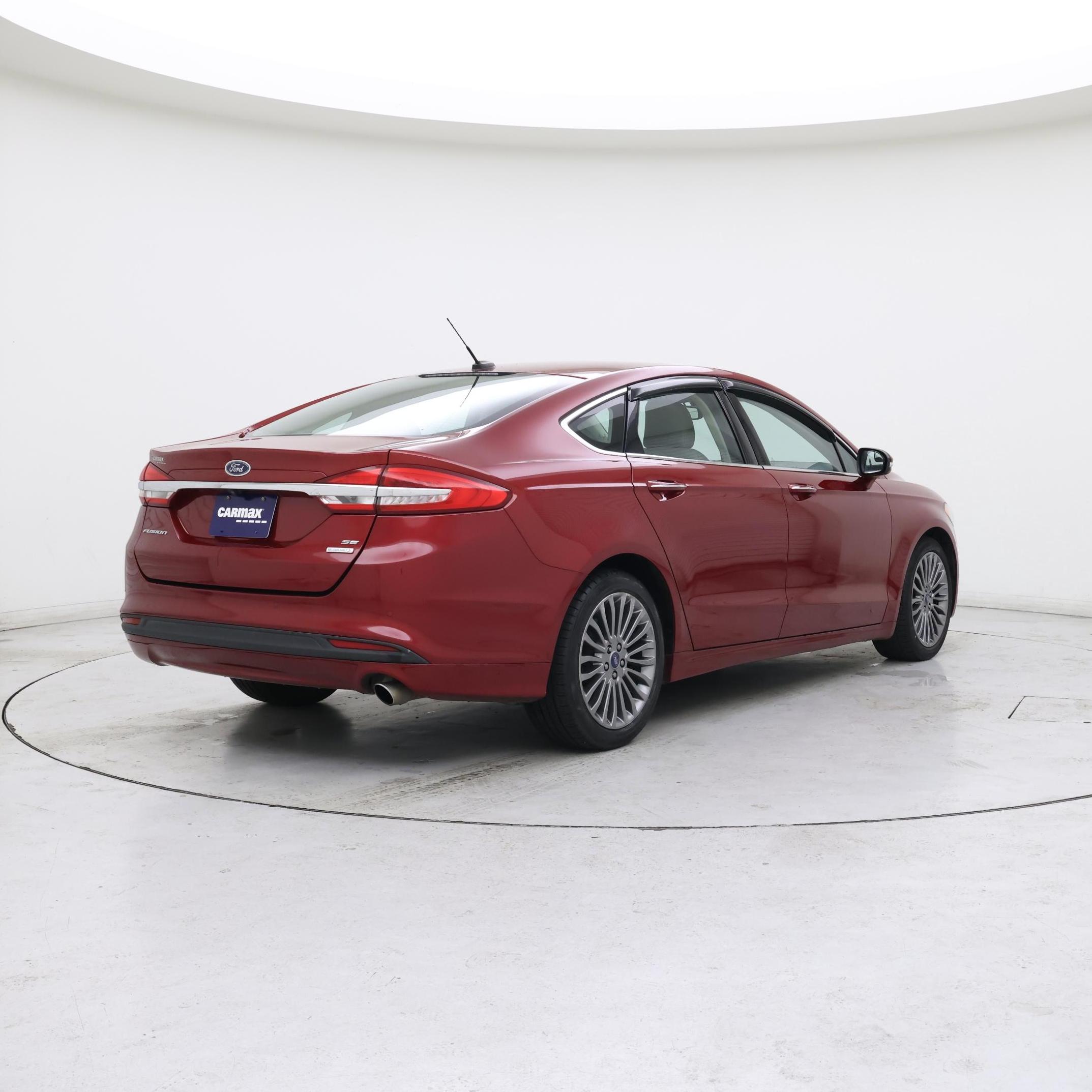 Thumbnail: 2018 Ford Fusion - 8