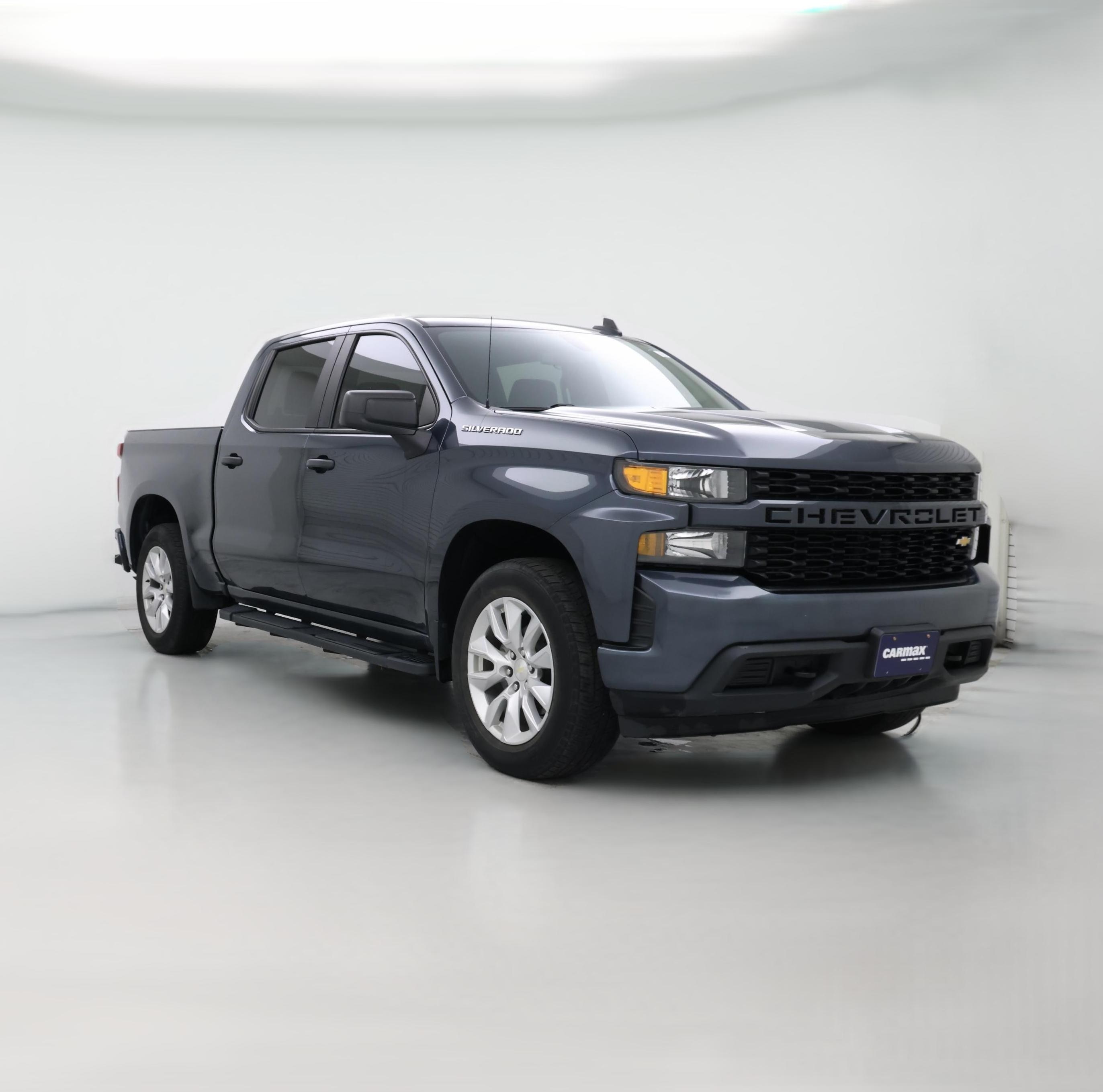 Thumbnail: 2021 Chevrolet Silverado 1500 - 1