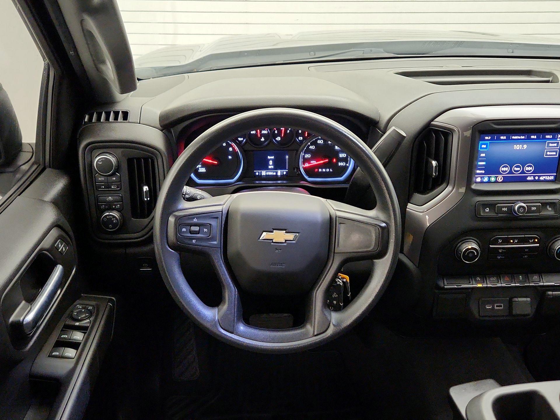 Thumbnail: 2021 Chevrolet Silverado 1500 - 10