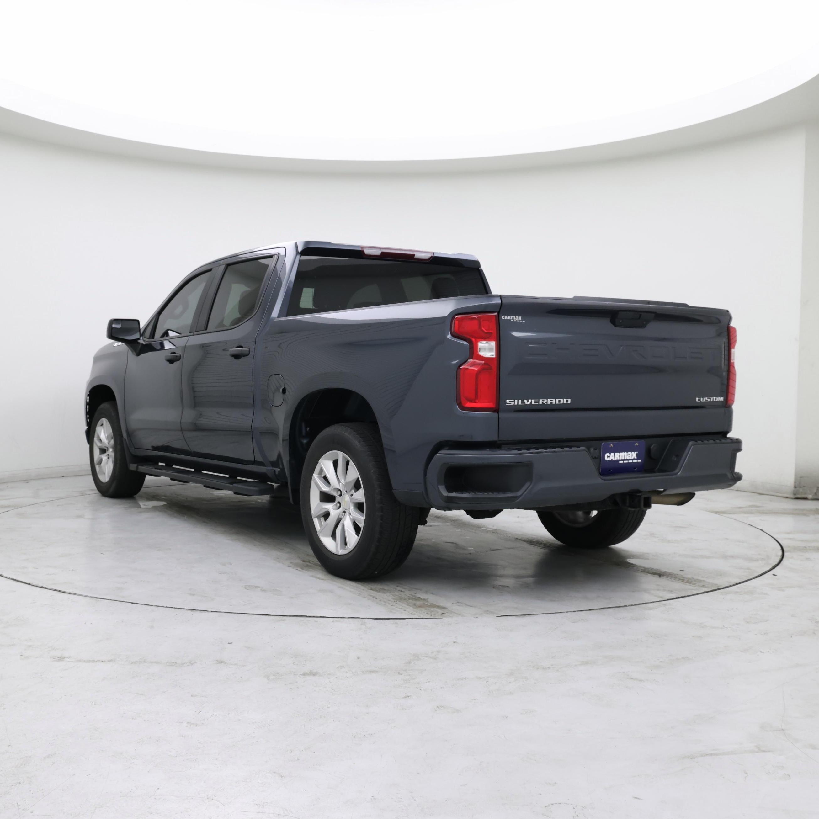 Thumbnail: 2021 Chevrolet Silverado 1500 - 2
