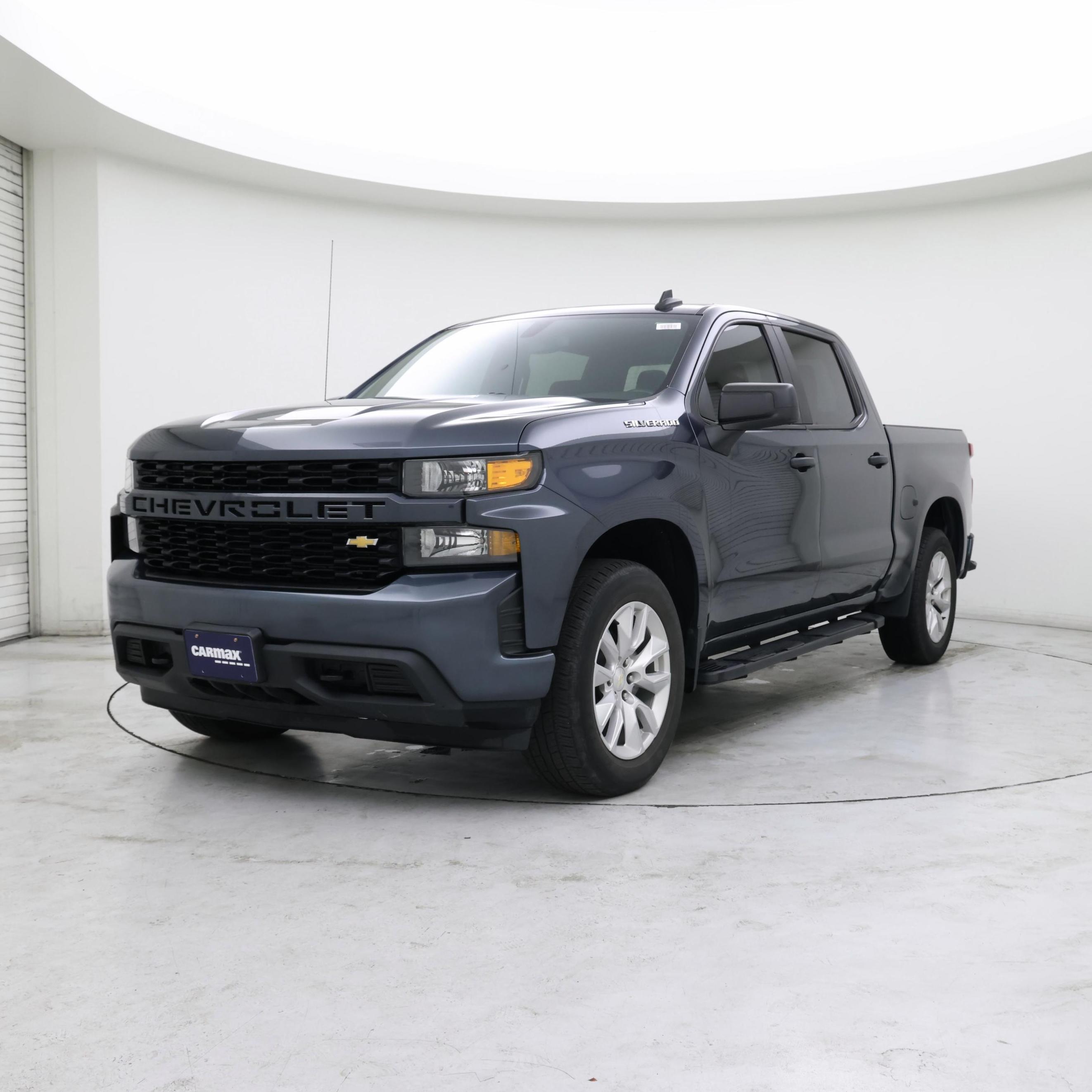Thumbnail: 2021 Chevrolet Silverado 1500 - 4