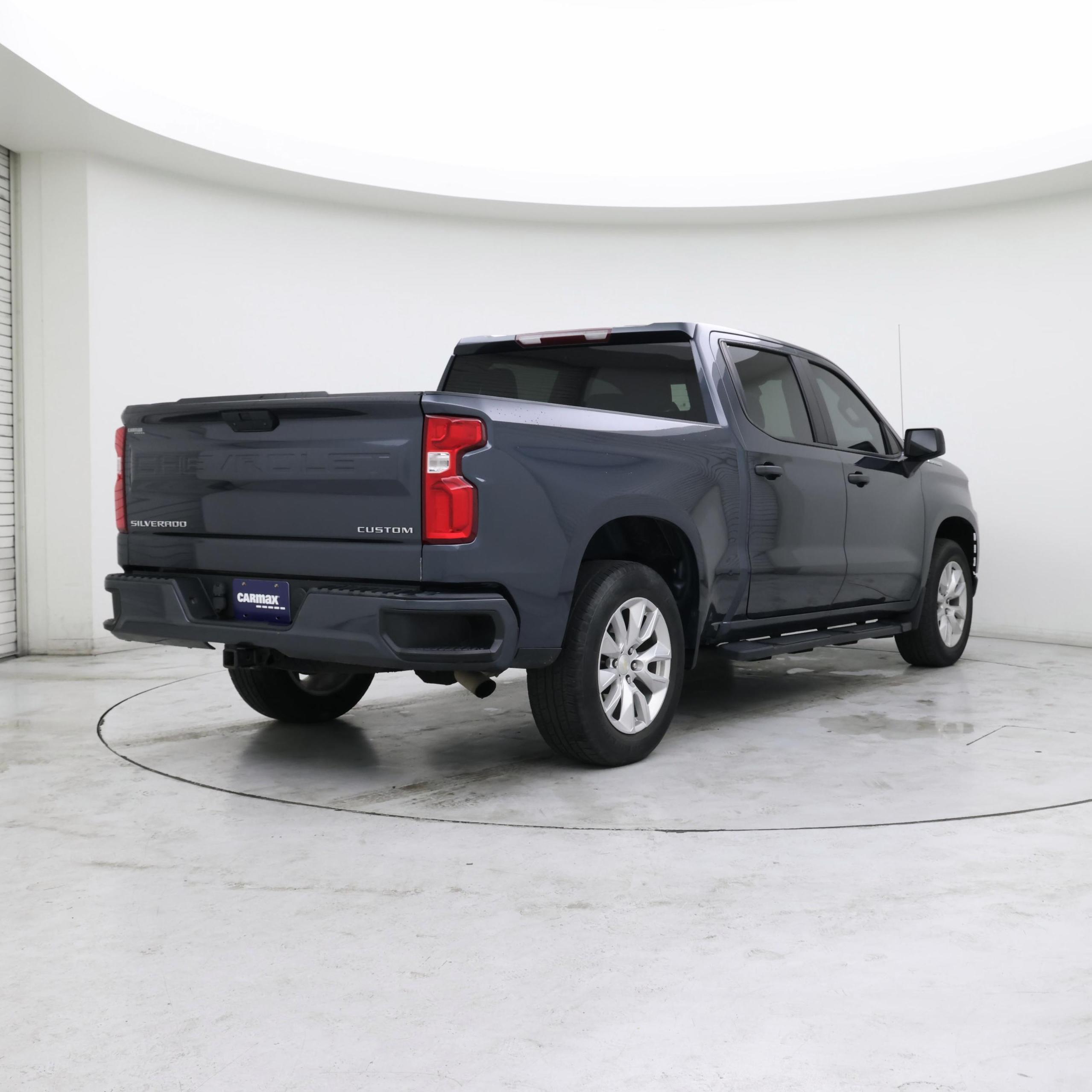 Thumbnail: 2021 Chevrolet Silverado 1500 - 8