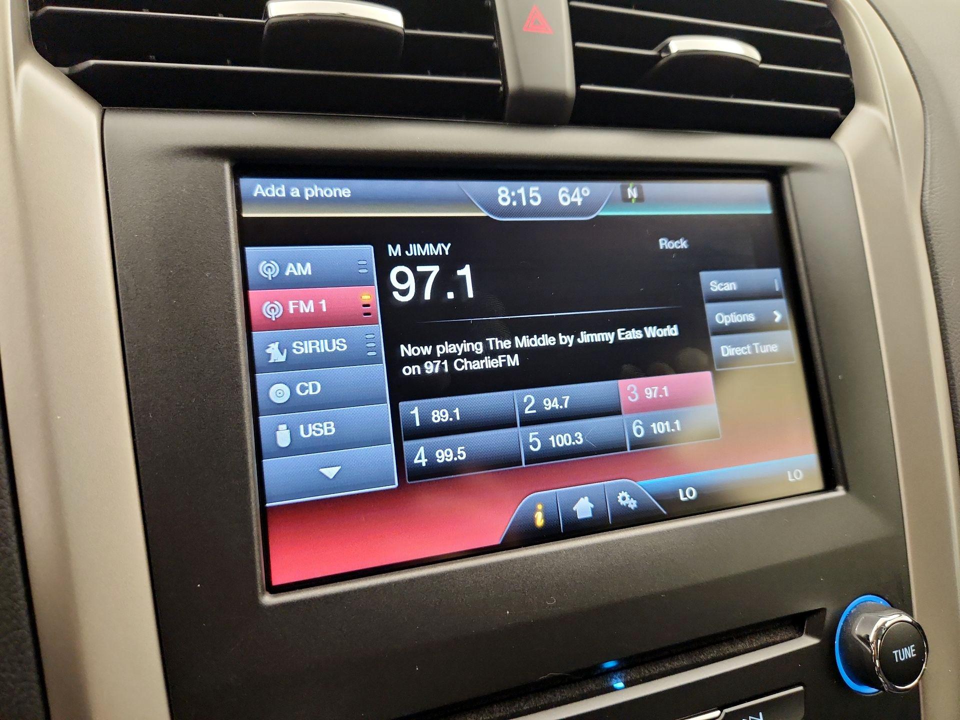 Thumbnail: 2016 Ford Fusion - 16