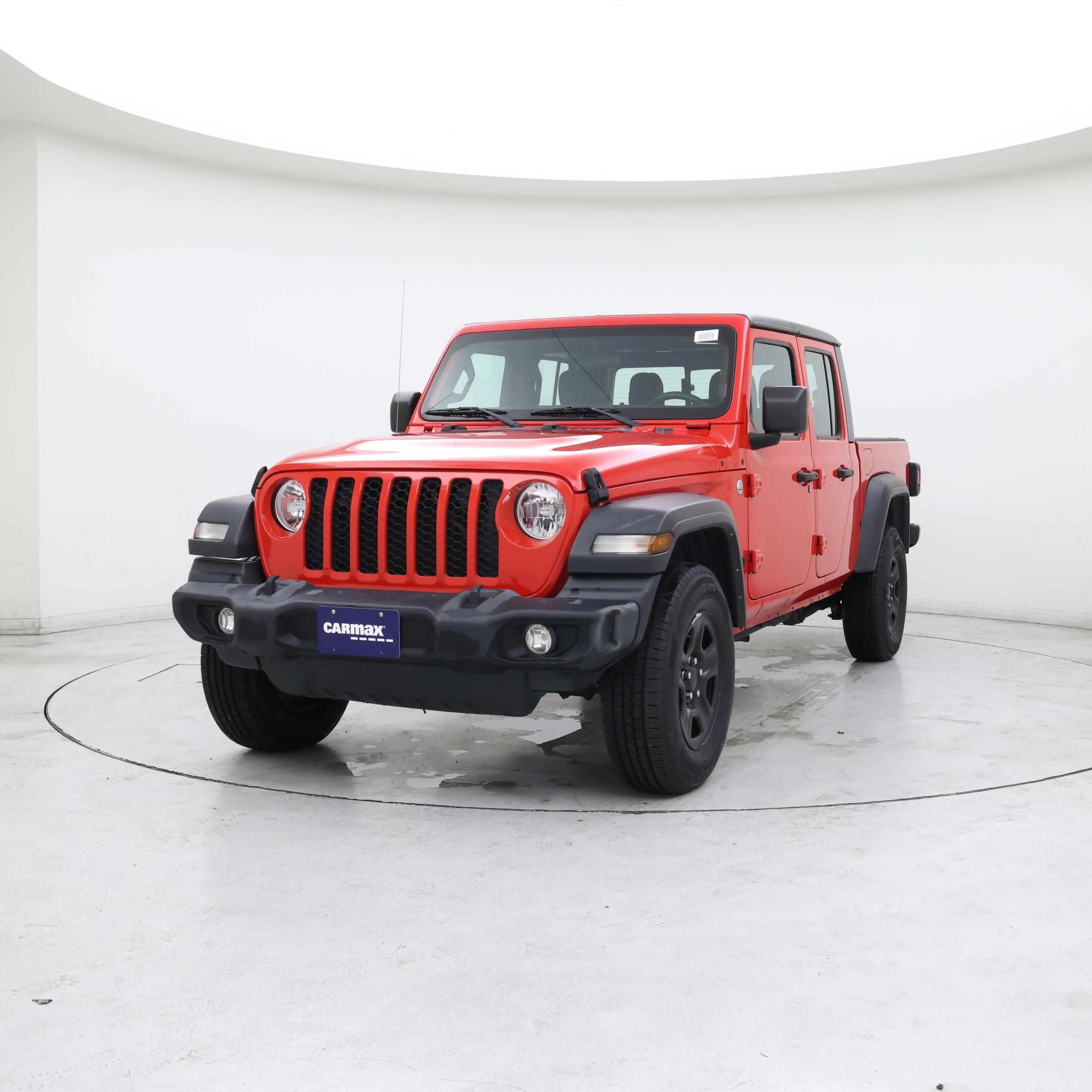 Thumbnail: 2021 Jeep Gladiator - 4