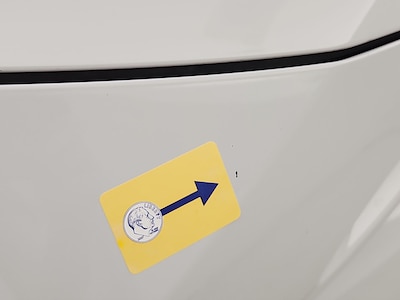 Bumper Front Cosmetic Imperfection
