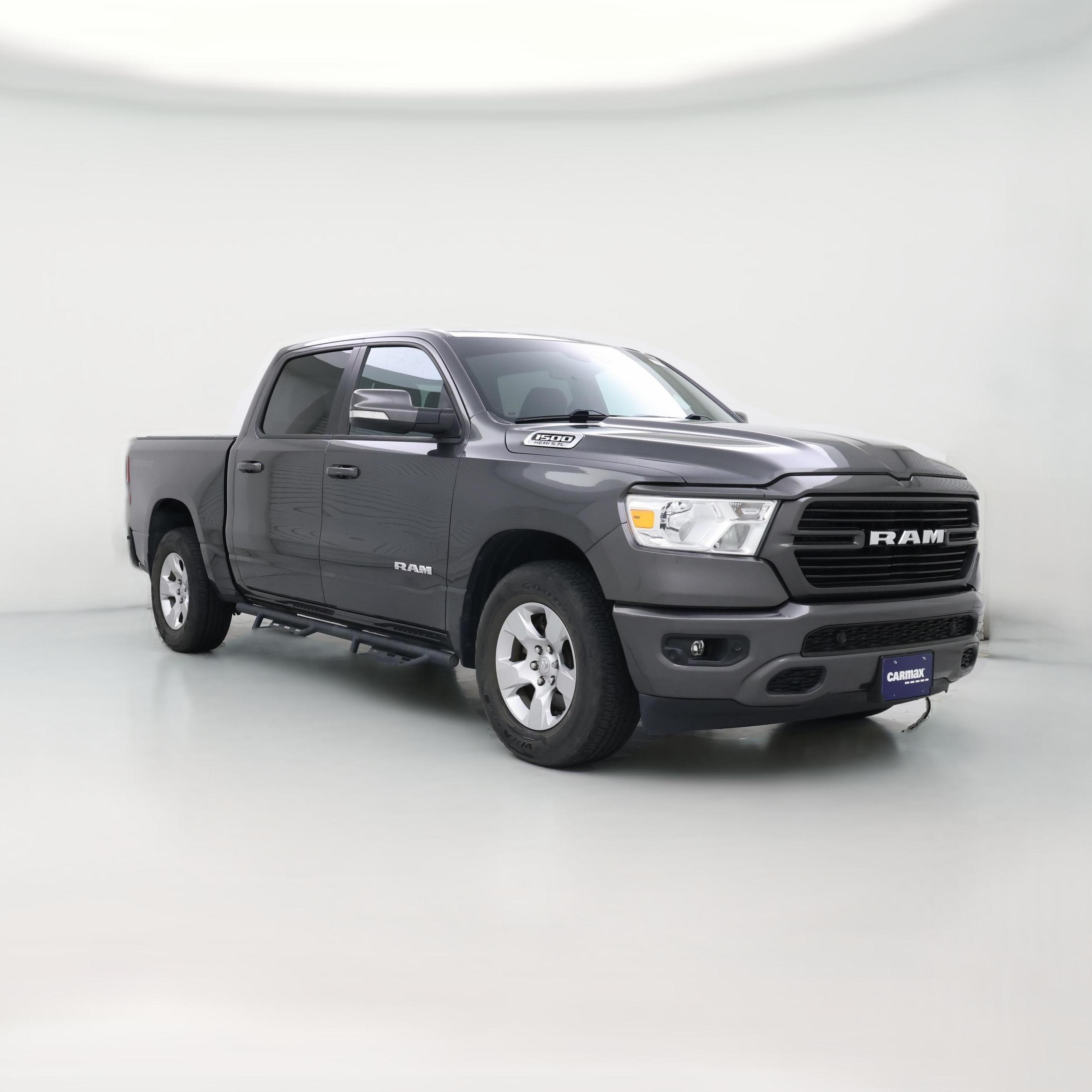 Thumbnail: 2021 RAM 1500 - 1