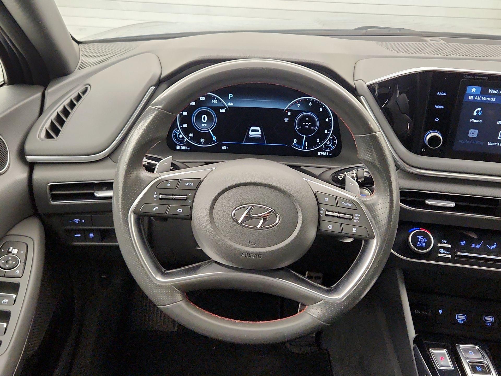 Thumbnail: 2021 Hyundai Sonata - 10