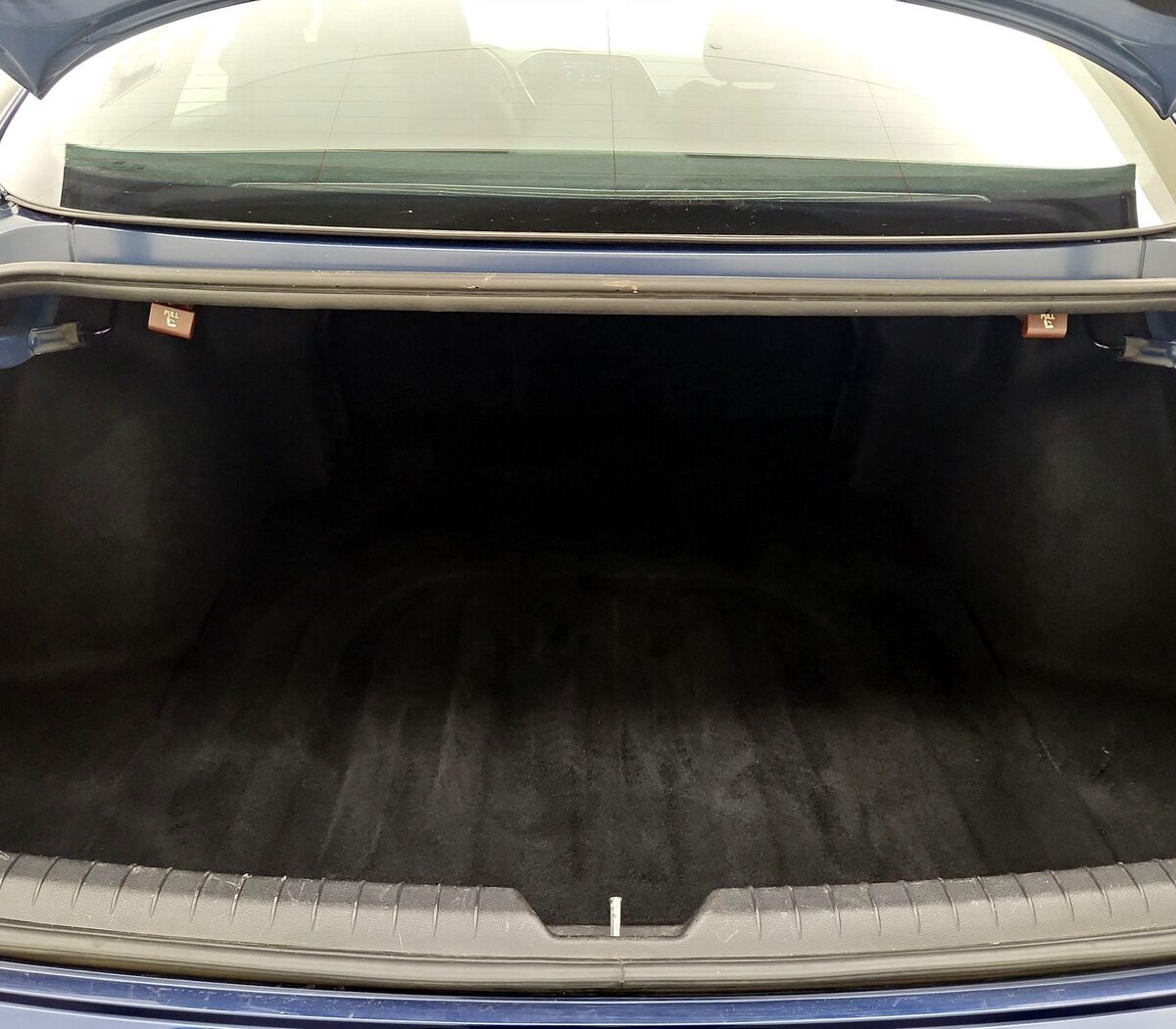 Trunk/Cargo (Seats Up)