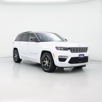 2024 Jeep Grand Cherokee 4XE Summit Reserve