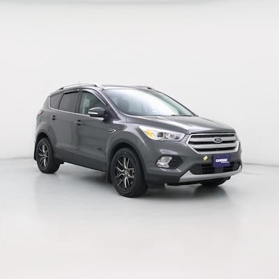 2018 Ford Escape Titanium