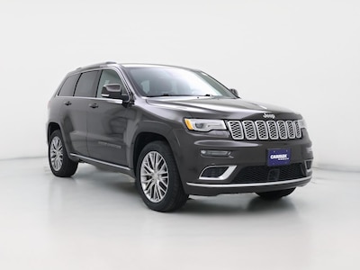 2017 Jeep Grand Cherokee Summit
