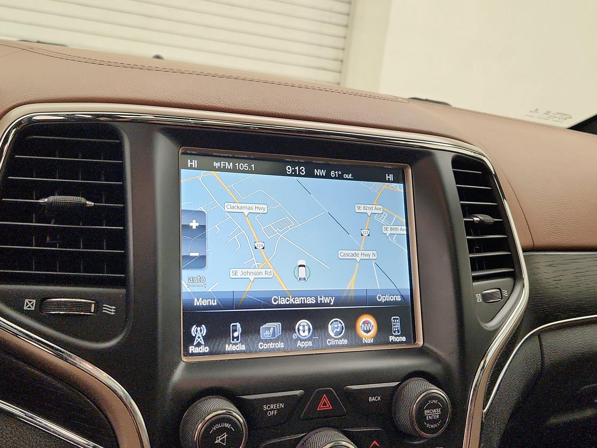 Thumbnail: 2017 Jeep Grand Cherokee - 14