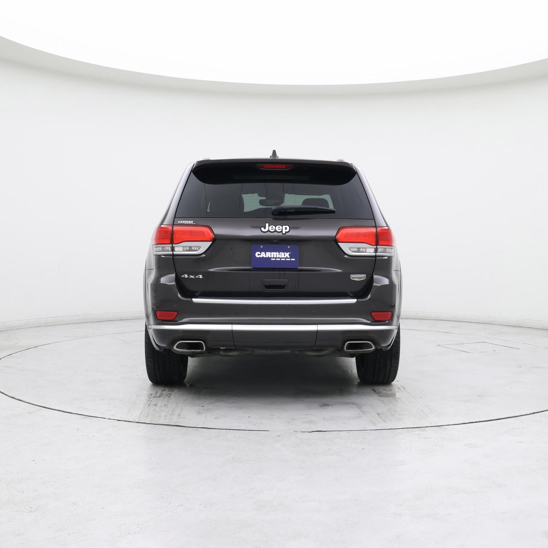 Thumbnail: 2017 Jeep Grand Cherokee - 6