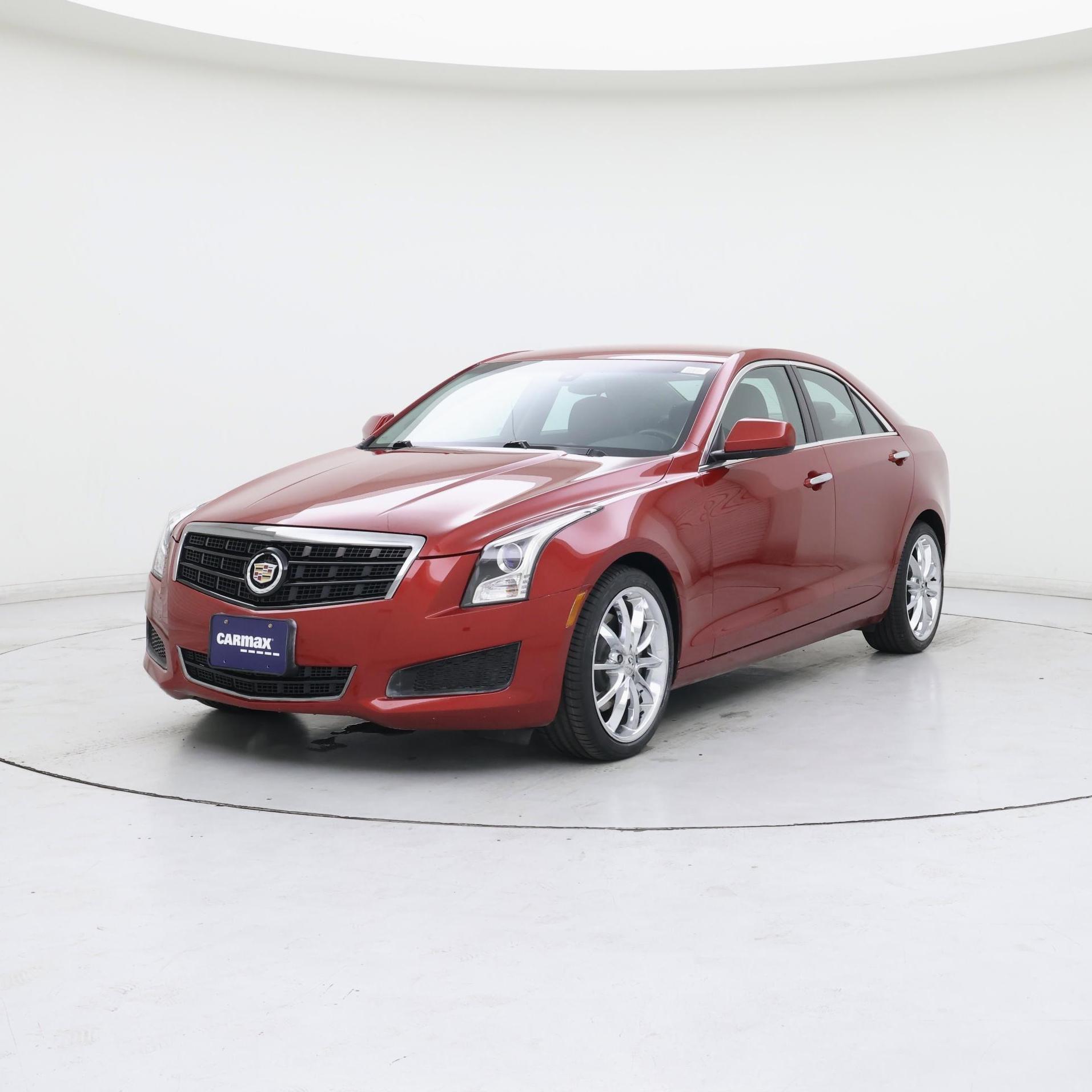 Thumbnail: 2014 Cadillac ATS - 4