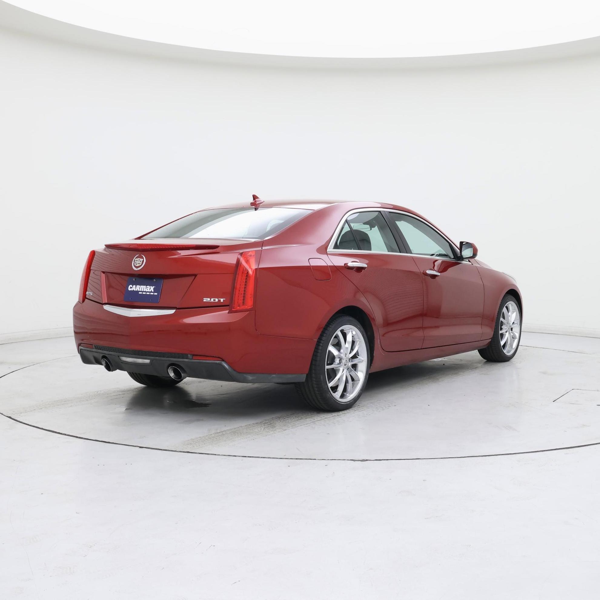 Thumbnail: 2014 Cadillac ATS - 8