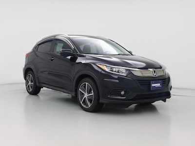 Black 2021 Honda HR-V EX