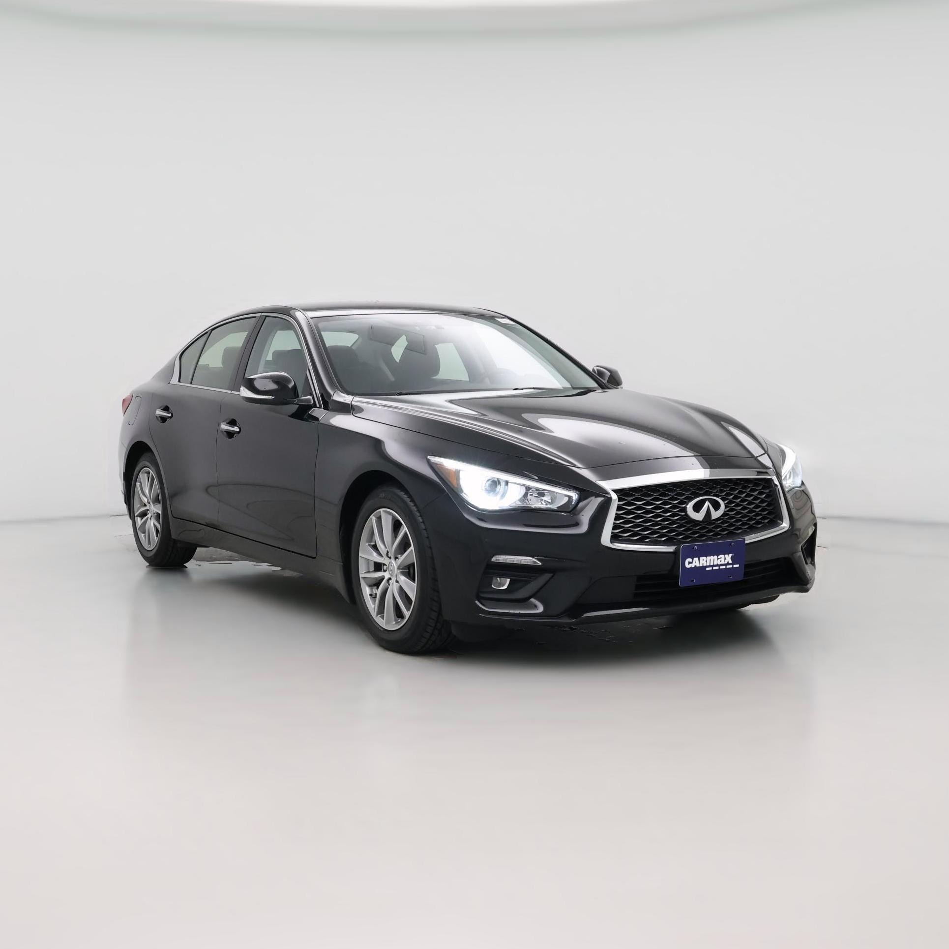 Thumbnail: 2021 INFINITI Q50 - 1
