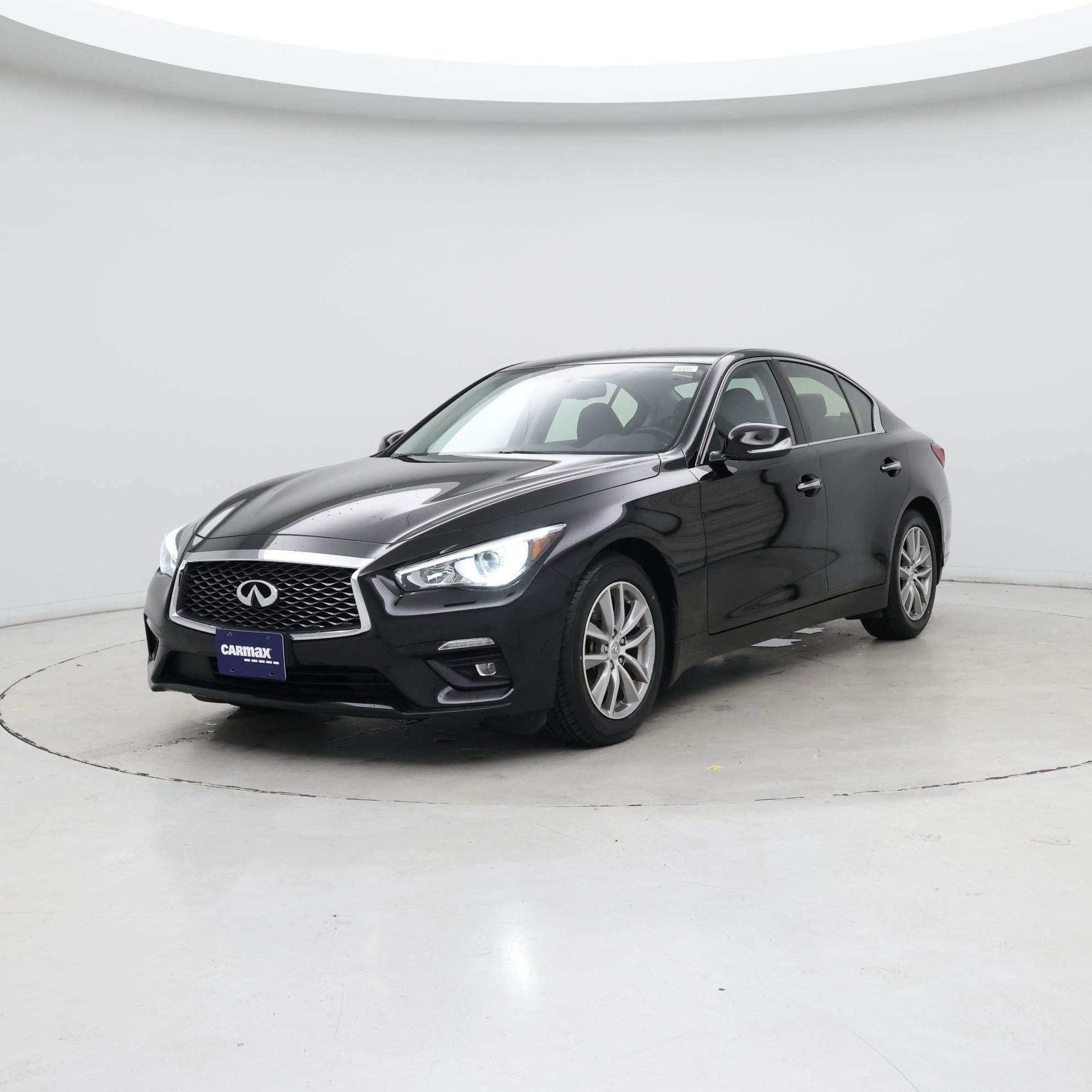 Thumbnail: 2021 INFINITI Q50 - 4