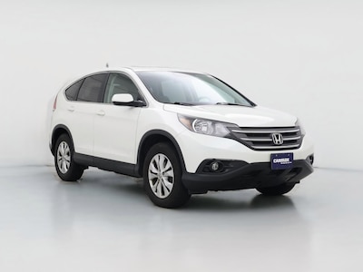 White 2014 Honda CR-V EX