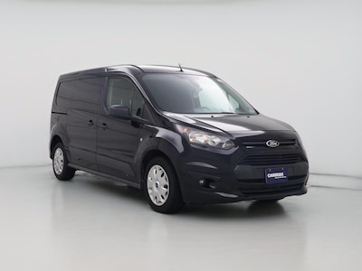 Black 2015 Ford Transit Connect XLT