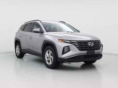 Silver 2022 Hyundai Tucson SEL