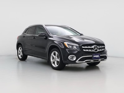 Black 2018 Mercedes-Benz GLA250