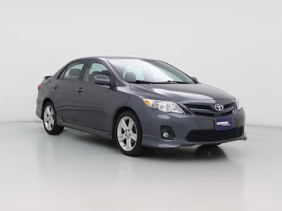 Gray 2013 Toyota Corolla S