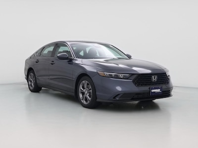 Gray 2024 Honda Accord EX