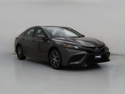 Gray 2022 Toyota Camry SE
