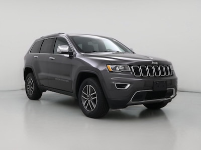 Gray 2021 Jeep Grand Cherokee Limited