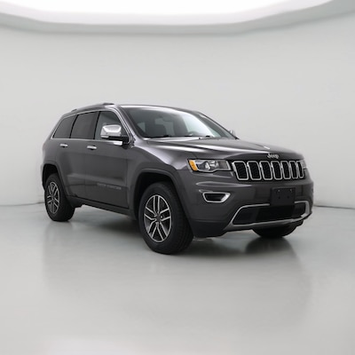 Gray 2021 Jeep Grand Cherokee Limited