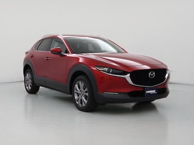 Red 2021 Mazda CX-30 Premium