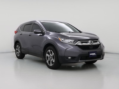 Gray 2019 Honda CR-V EX