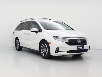 White 2022 Honda Odyssey EX-L