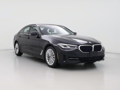 Blue 2021 BMW 540 XI
