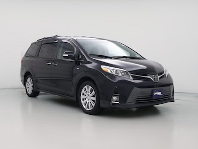 Black 2019 Toyota Sienna Limited Premium