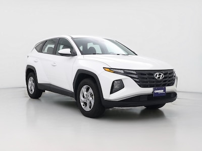 White 2023 Hyundai Tucson SE