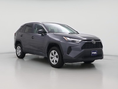 Gray 2024 Toyota RAV4 LE