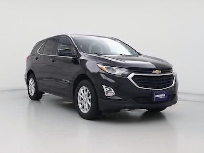 Black 2020 Chevrolet Equinox LT