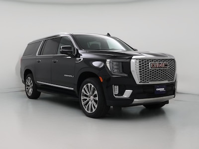 Black 2021 GMC Yukon XL 1500 Denali